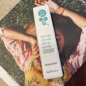 Stress Check Sleep Spray 😴